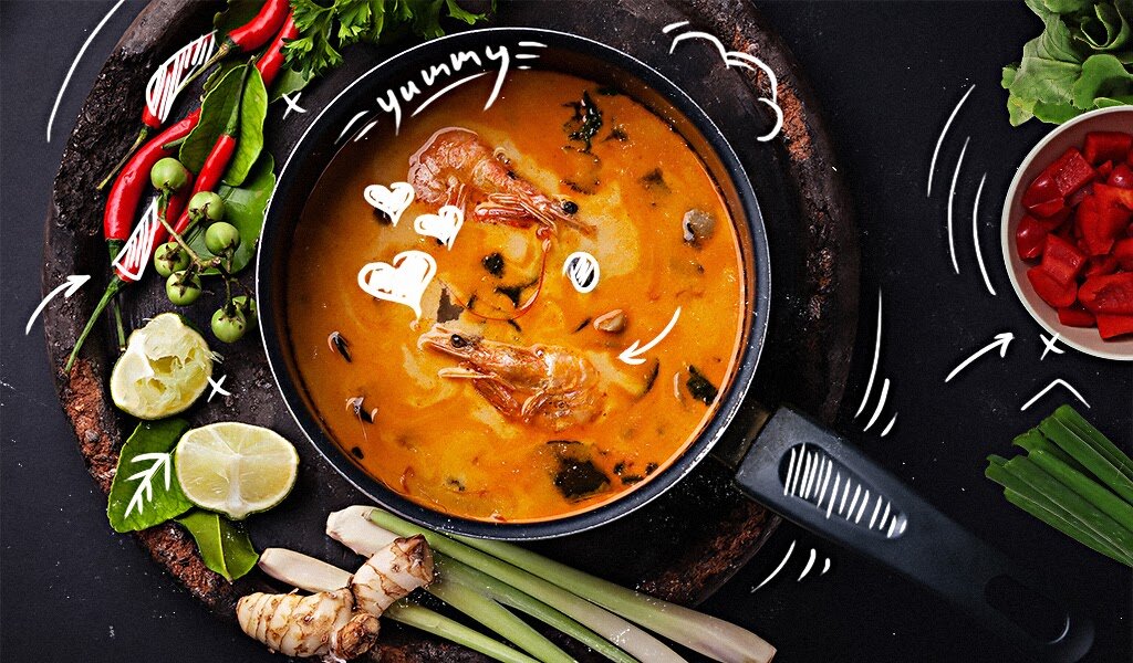 Том Ям – пошаговый рецепт тайского супа по вашим просьбам