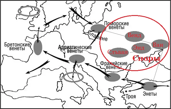 Приазовская Меотида - мать тех, кто  РОССІЯНІ