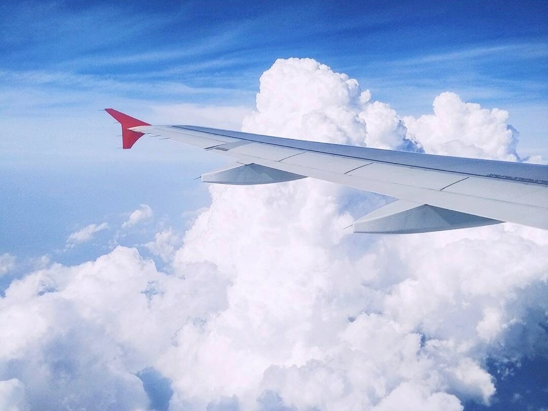 Пролетая где-то над Минском