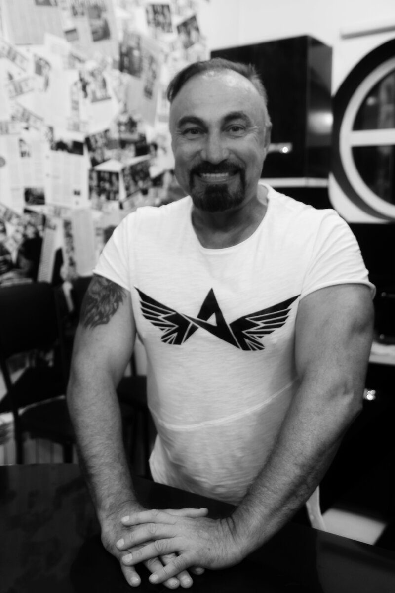 Андрей Ростовский - личный архив