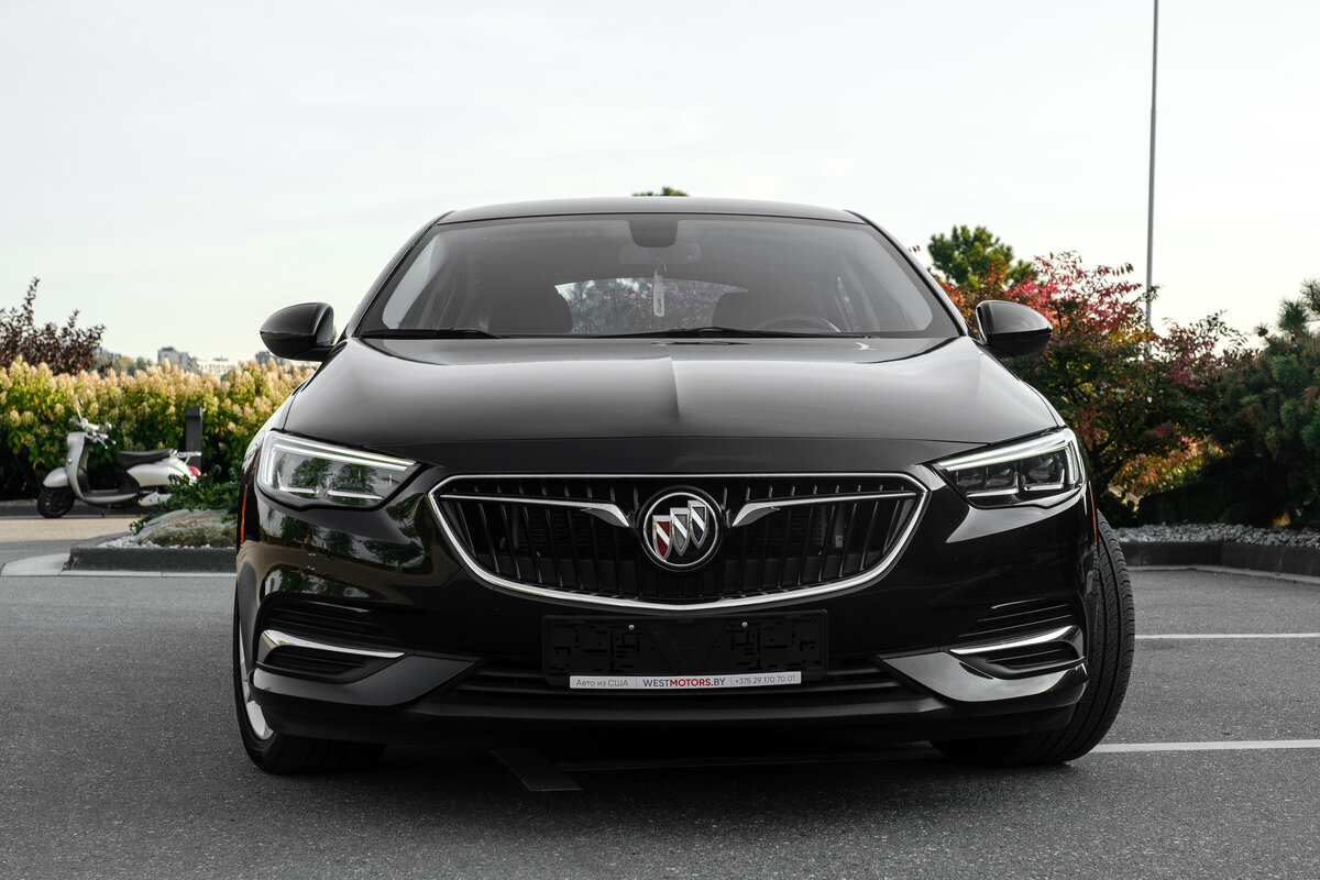 Buick Regal седан D-класса для тех кто хотел новый Opel Insignia 2020 |  ParavoZ | Дзен