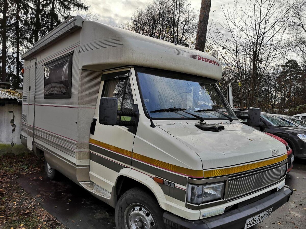 Едем покупать автодом 1991 года выпуска | Автодом и Дом на колесах | Дзен