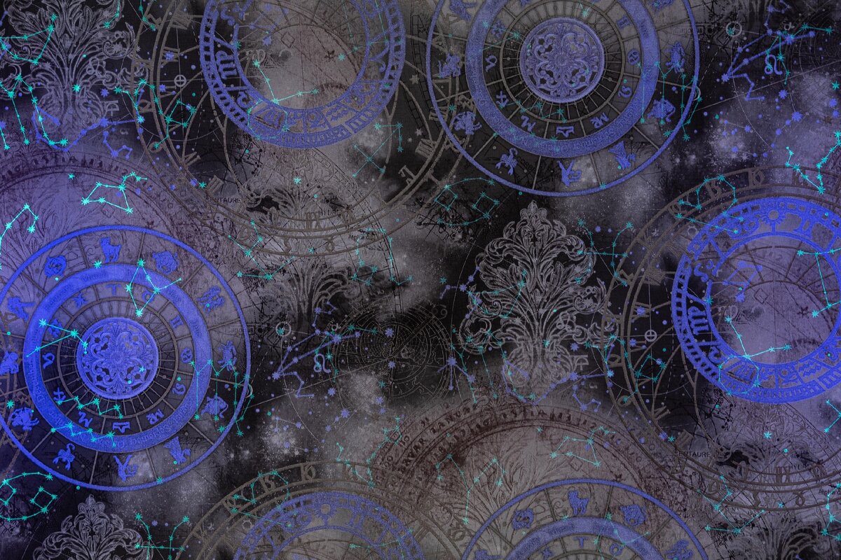Обои коллекции Zodiac