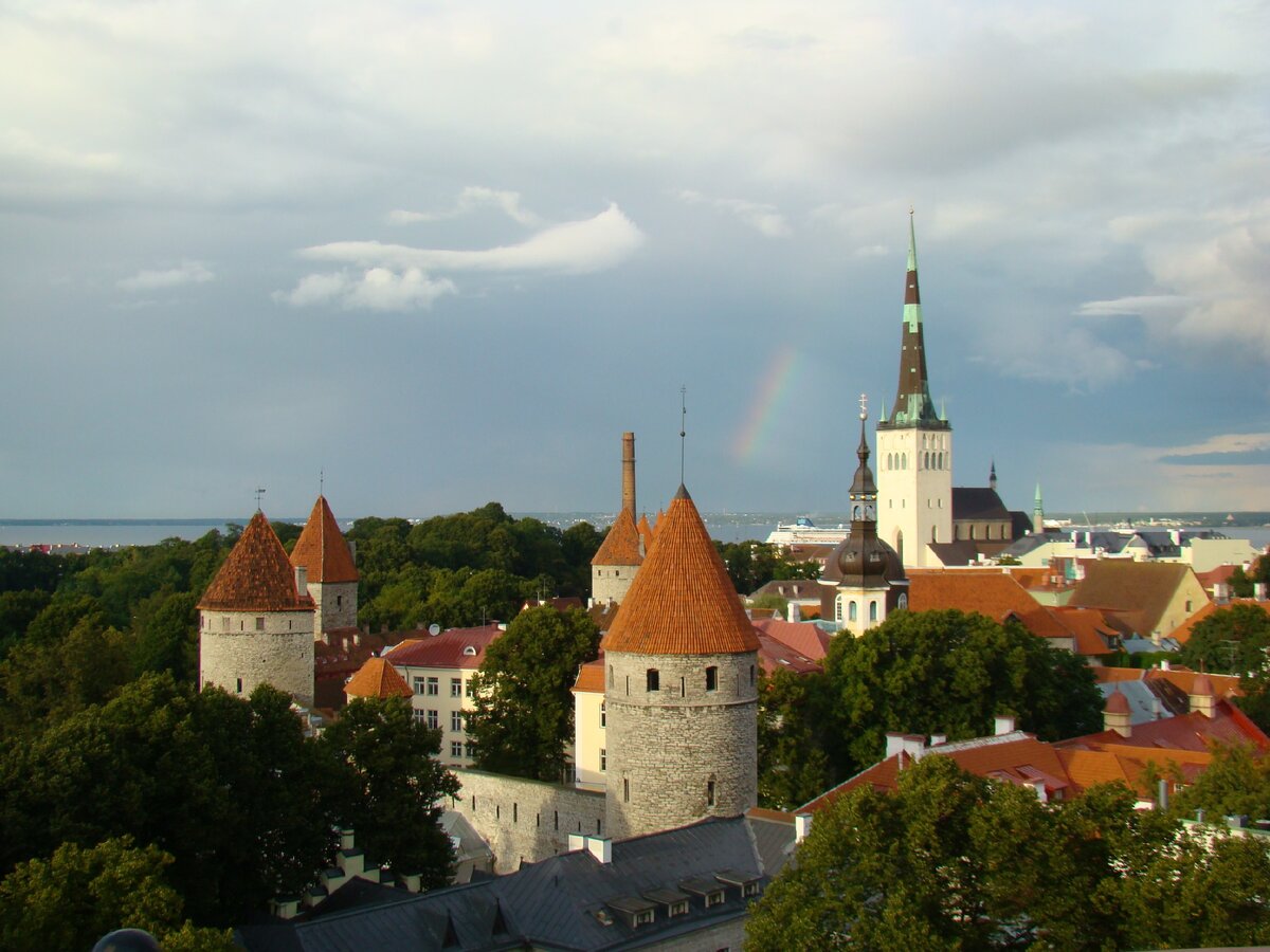 Таллин, фото сделано автором Гурман Гид 