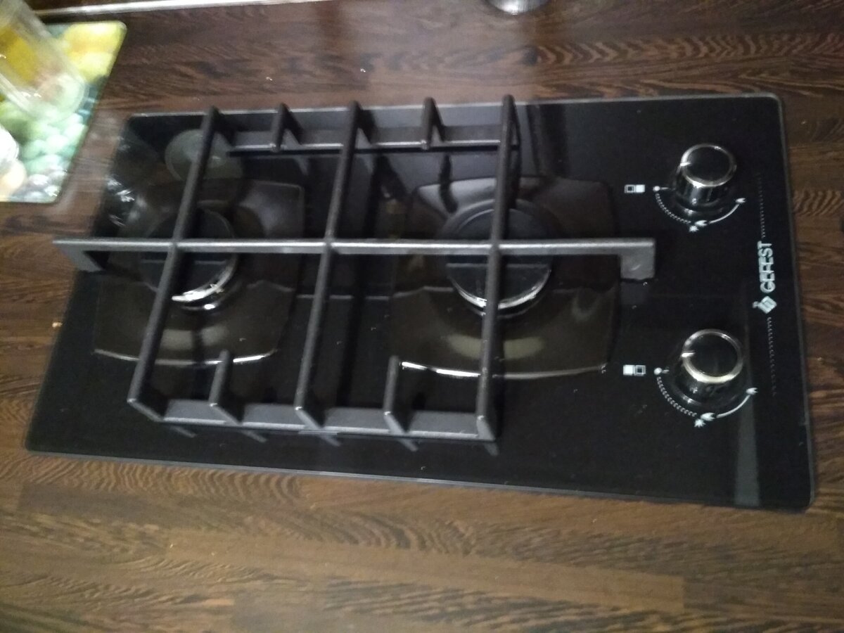 Моя варочная поверхность. 