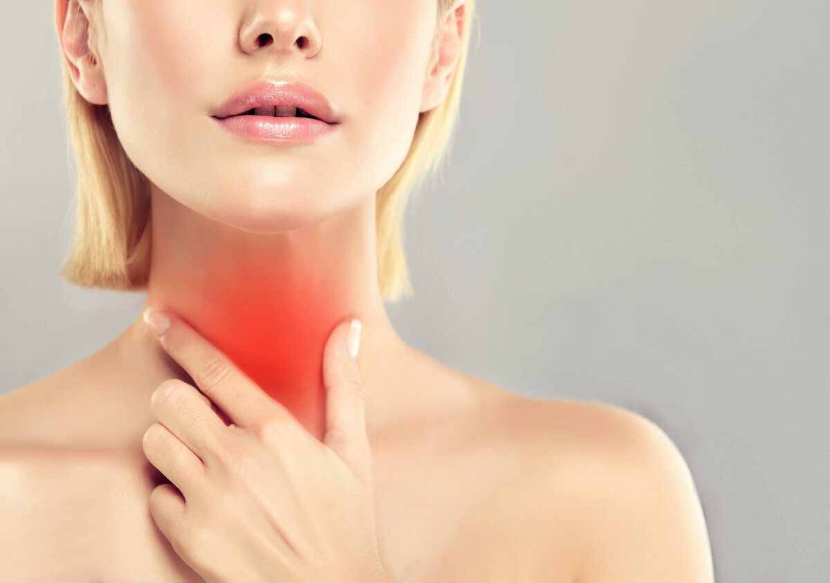 симптомы щитовидки у женщины фото