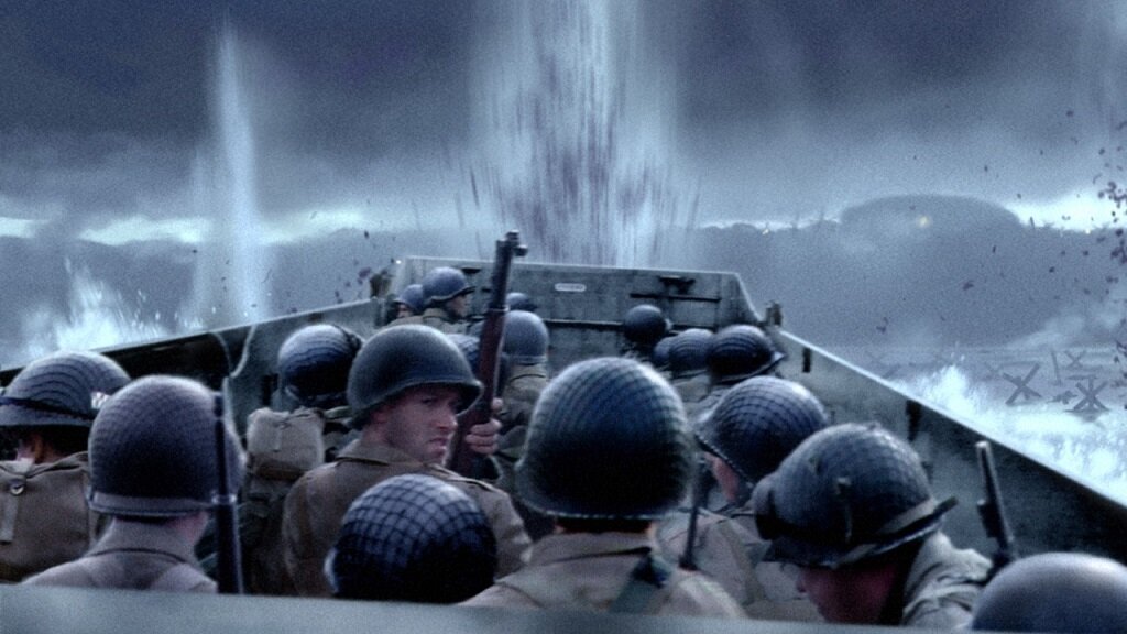 Высадка в Нормандии. (Постер к игре)