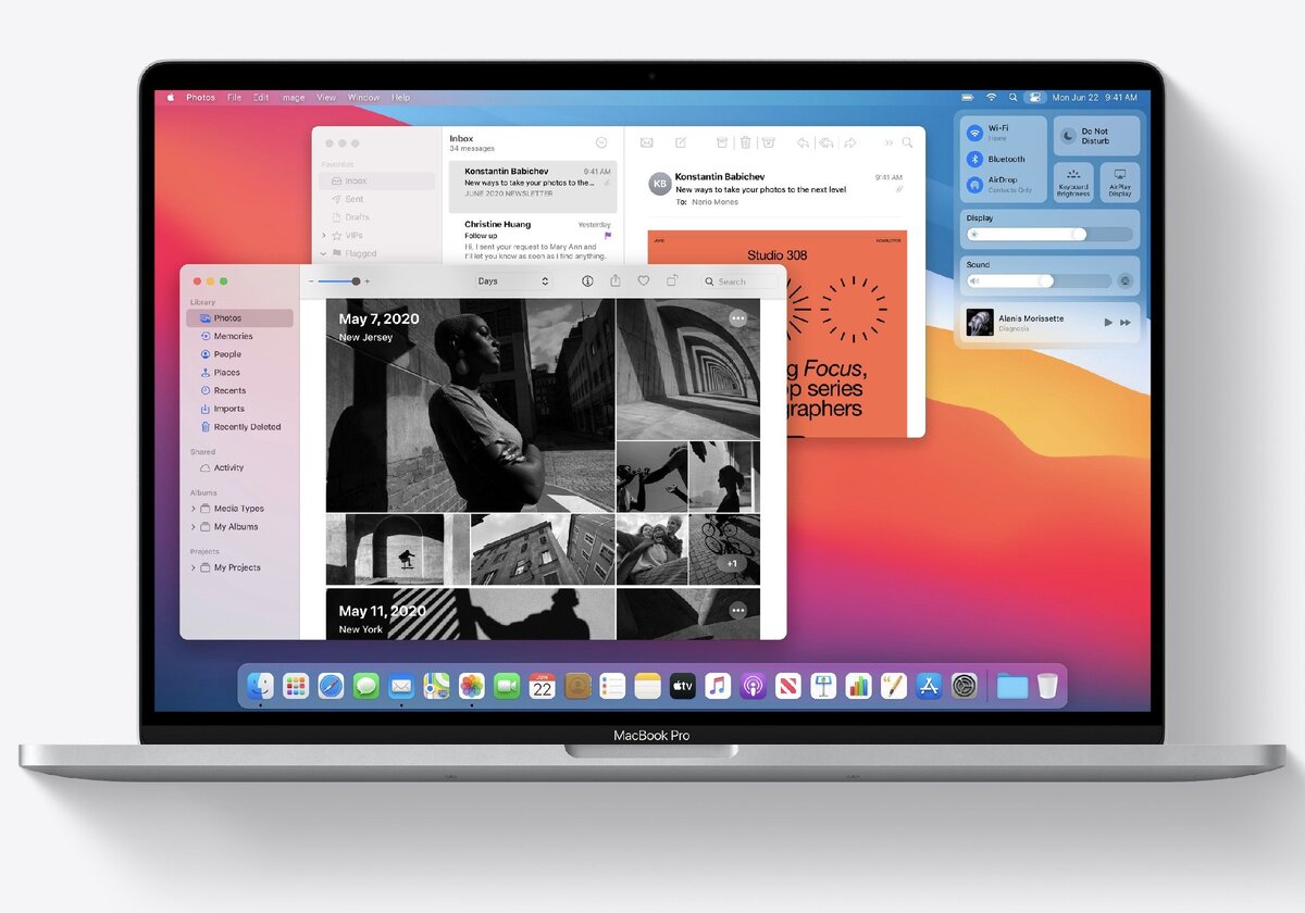 macOS Big Sur 
