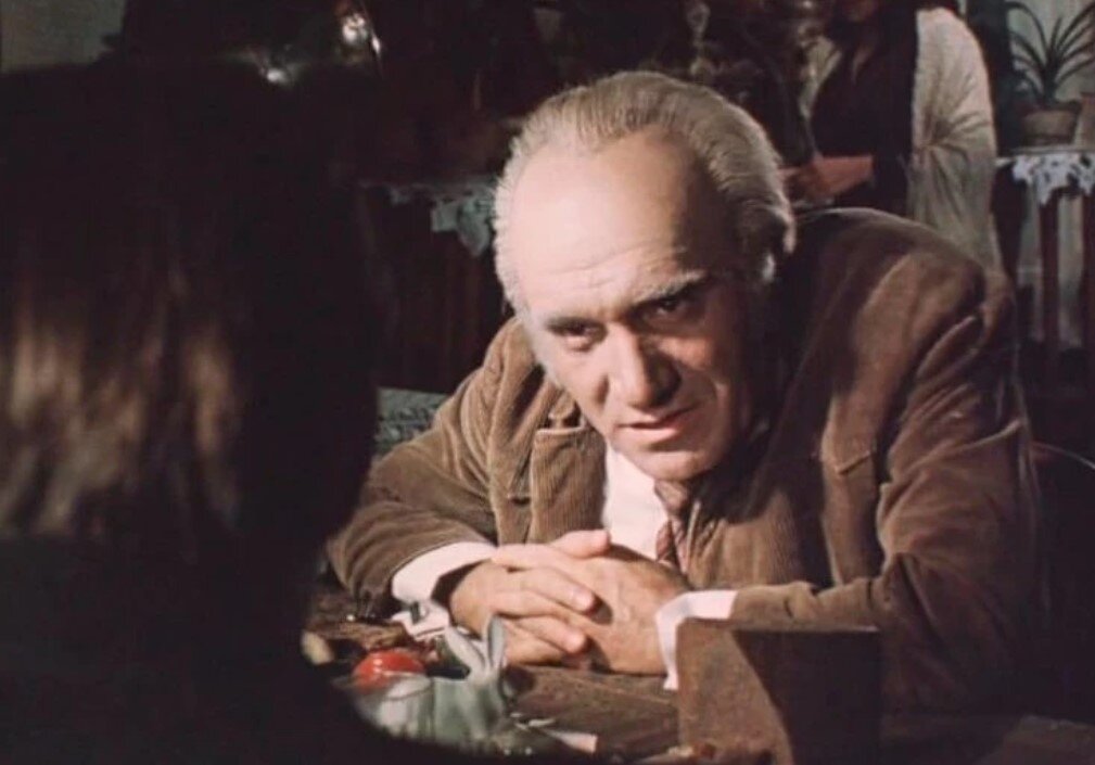 Кадр из фильма "Место встречи изменить нельзя"