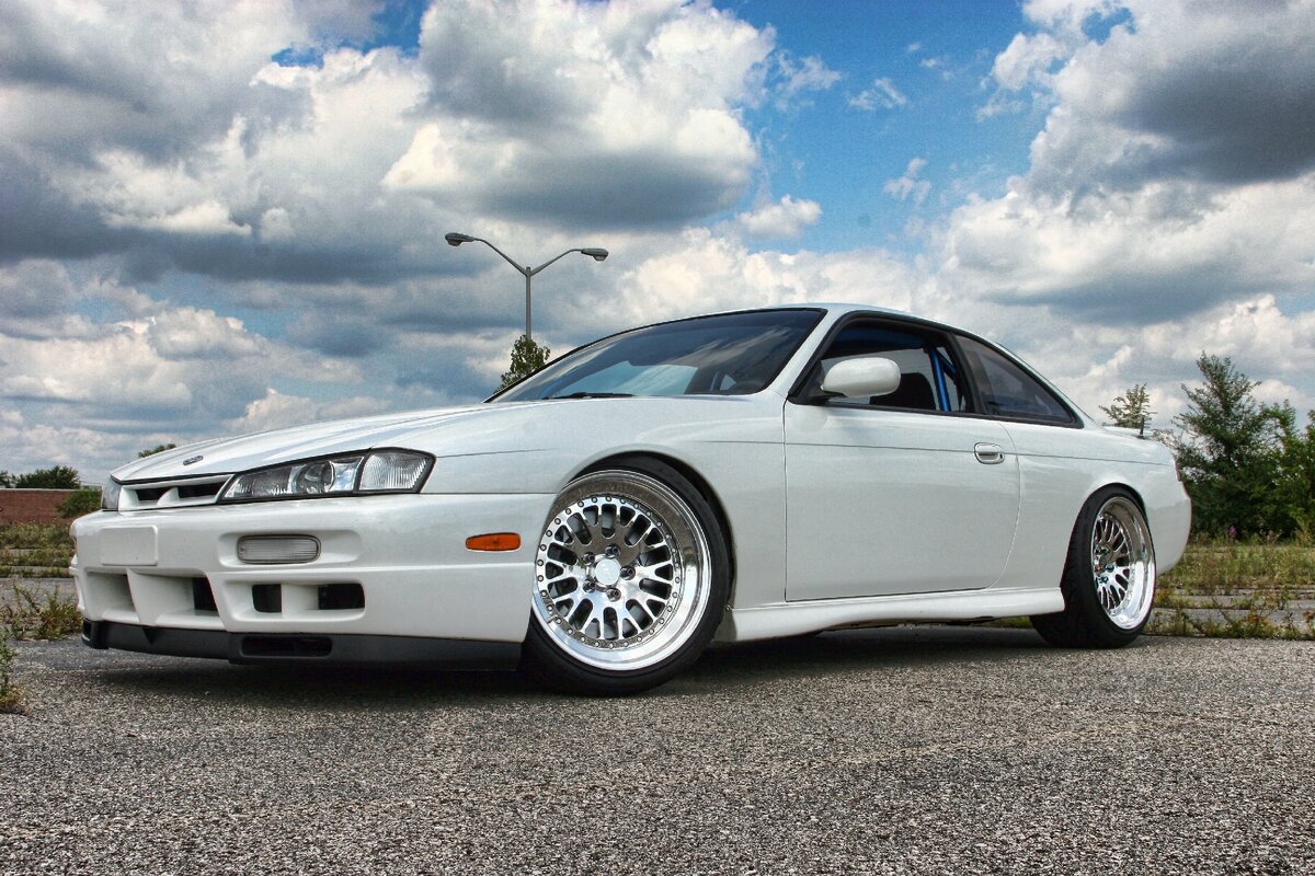 Nissan 240 SX (1998 г)
