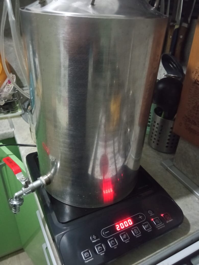 у меня максимально 2000 Ватт