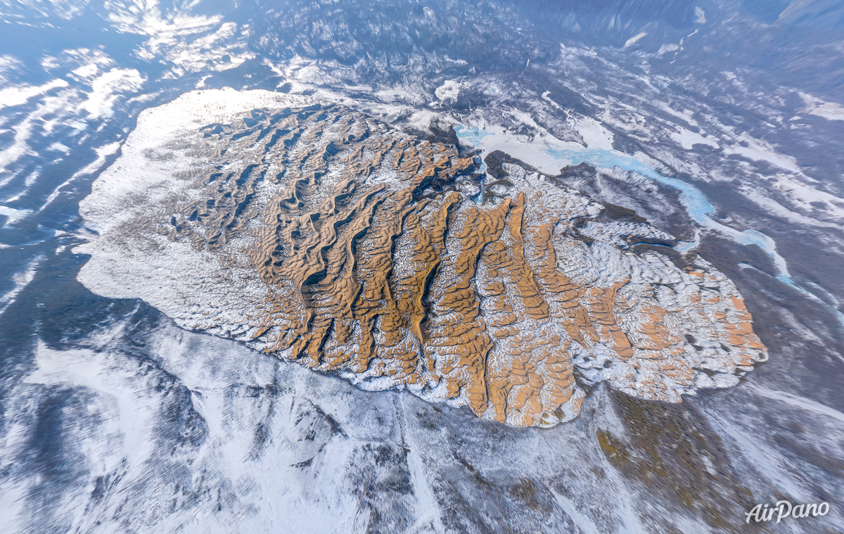 Чарские пески, Забайкальский край, Россия