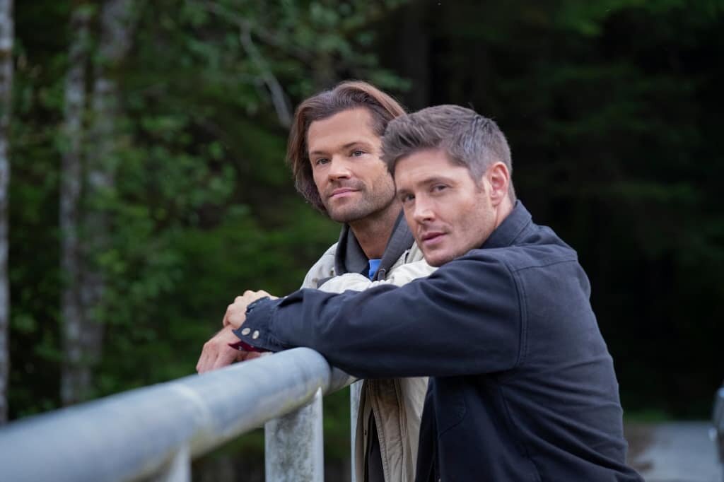 Встреча Сэма и Дина. Фото взято из интернета