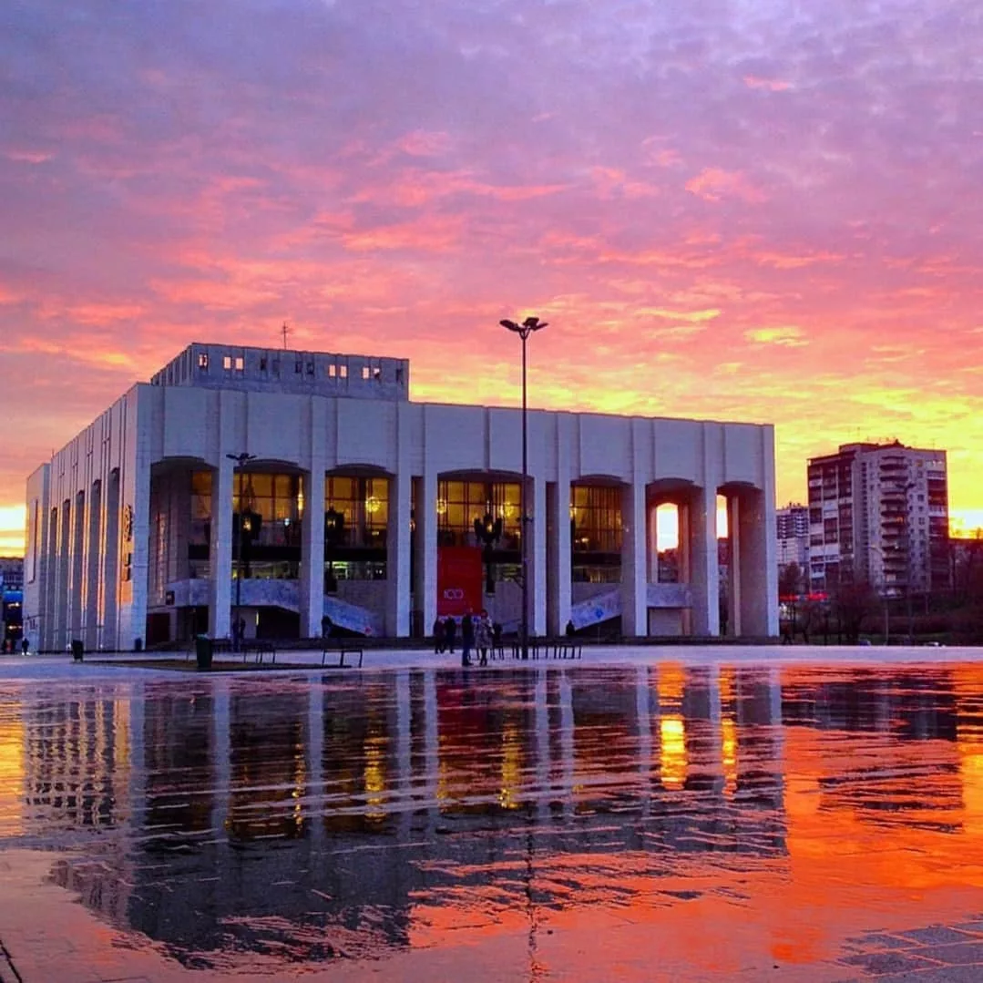 Здание Театра-Театр в ПермиФо