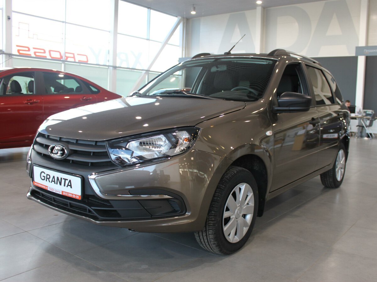 Lada Granta. Источник иллюстрации - auto.ru