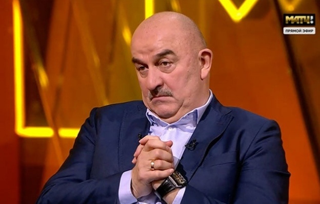 Станислав Черчесов на канале Матч ТВ. Фото из открытых источников. 