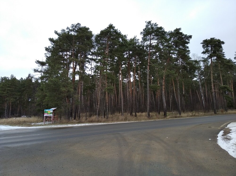 Курганы вятичей располагаются у современной развилки шоссе от Старой Каширы к Озёрам и ответвления на современную деревню Кременье. 