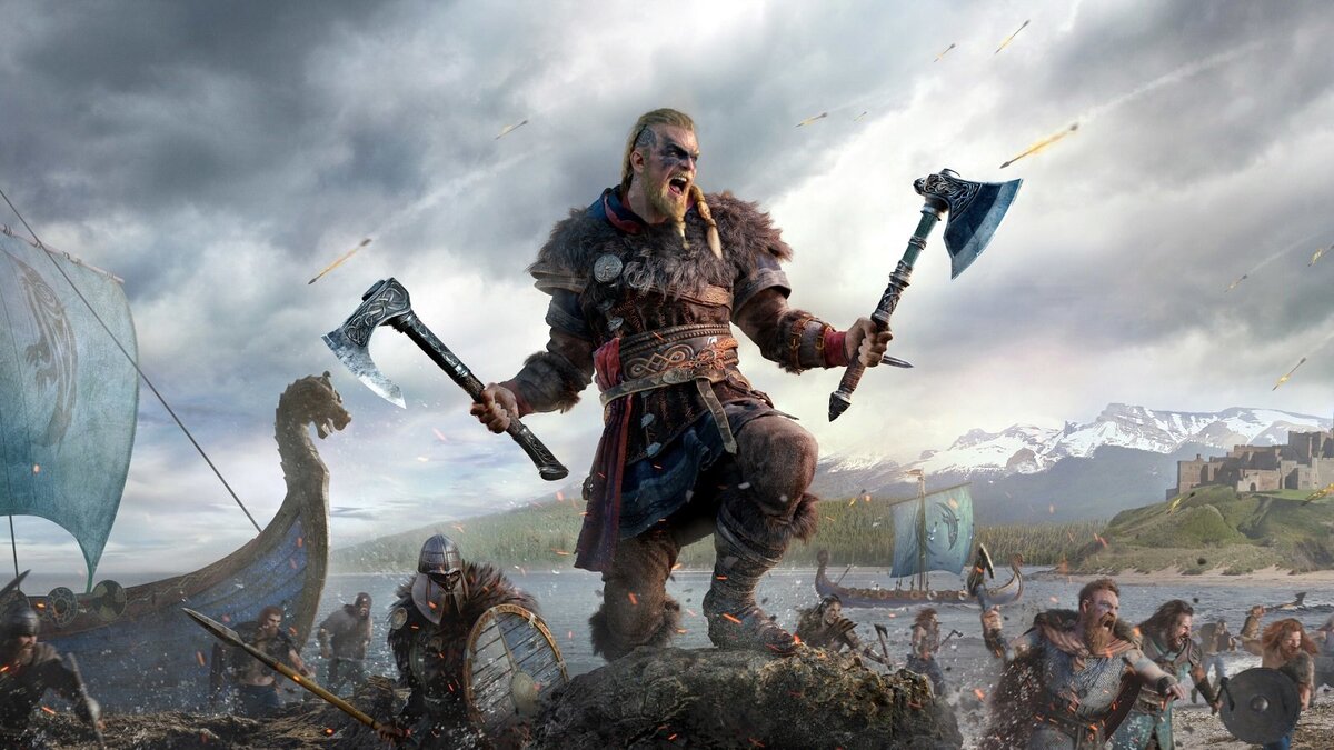 Assassin's Creed Valhalla плохо работал на консолях нового поколения