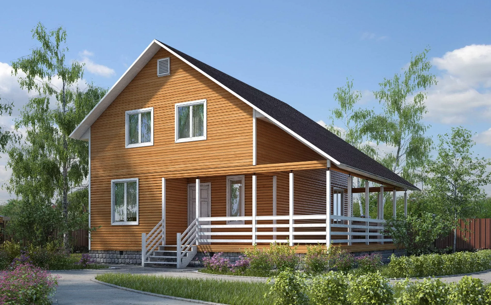 Если дом строится для проживания с весны по осень, то можно отказаться от некоторых решений в части утепления