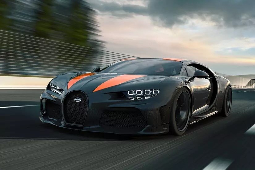 Топ 5 самых быстрых автомобилей в мире