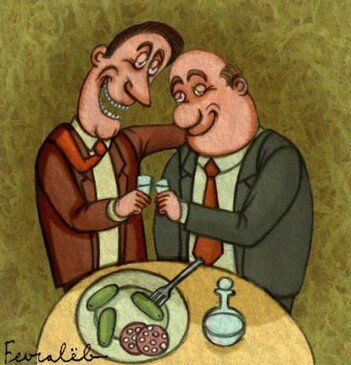 Случайные собутыльники - зло. Избегайте этого, даже если не видите подвоха