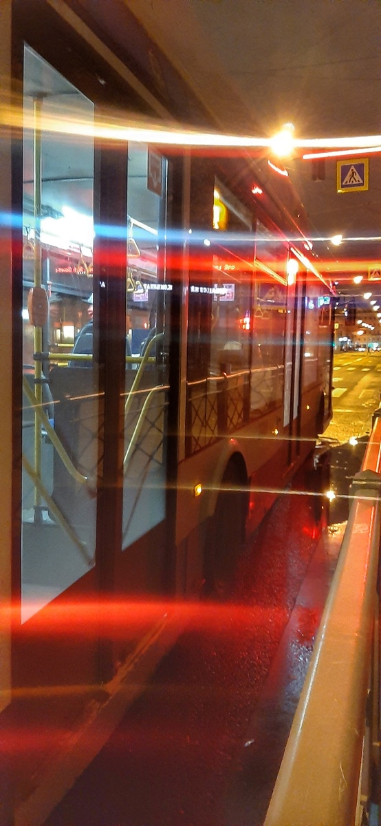 Ночной троллейбус