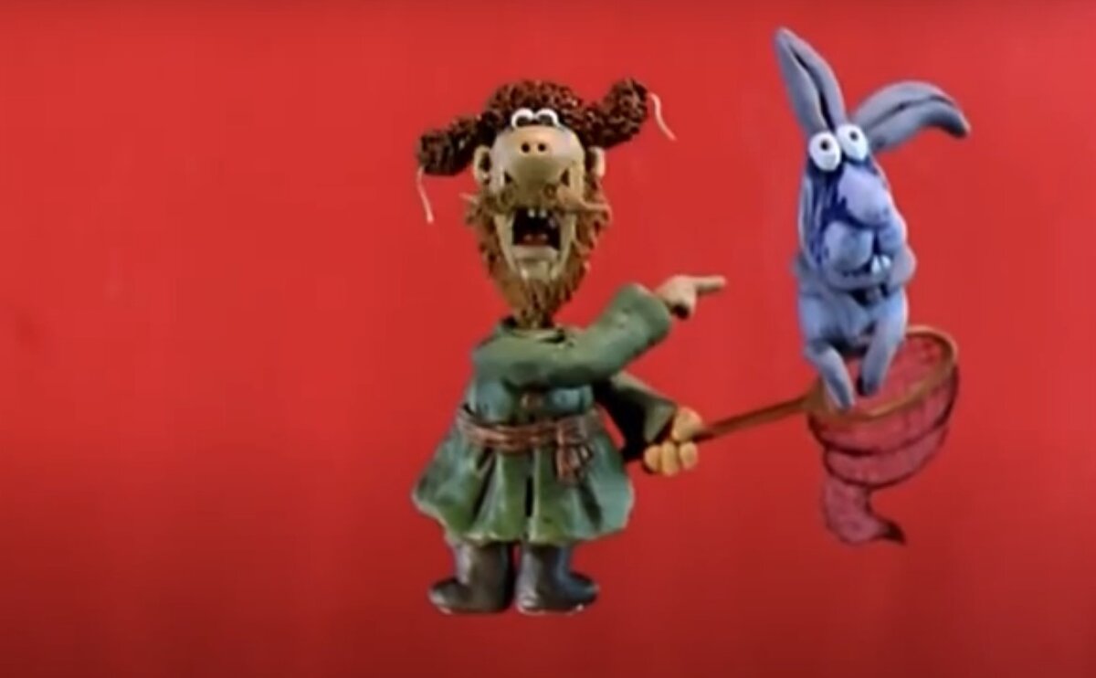 "Падал прошлогодний снег". Источник фото аккаунт "Русские мультфильмы" на youtube.