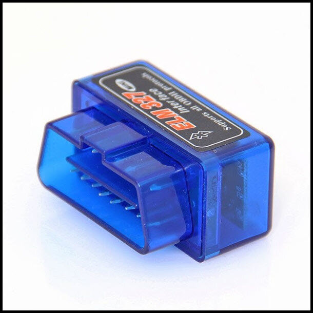 Диагностический сканер ELM 327 стоит менее 500 рублей