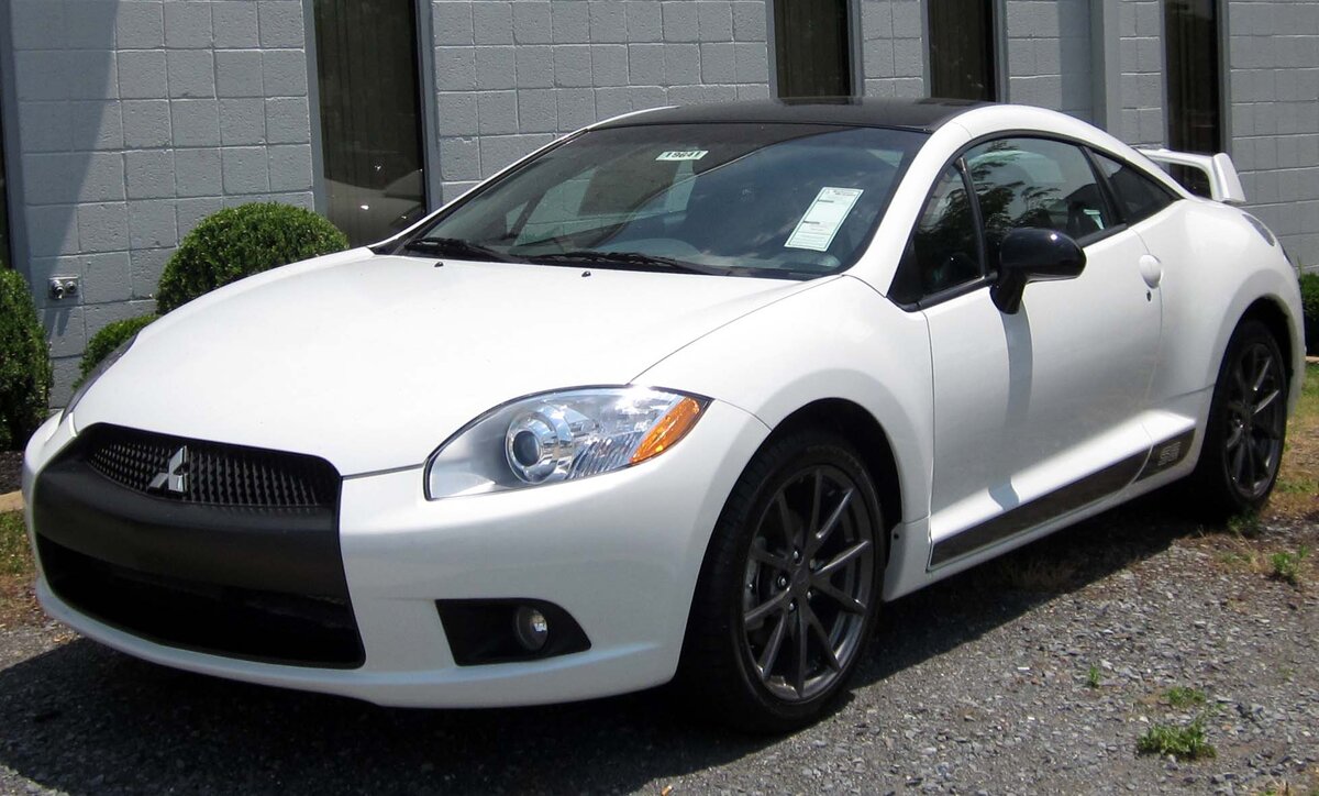 Ремонт АКПП Mitsubishi Eclipse