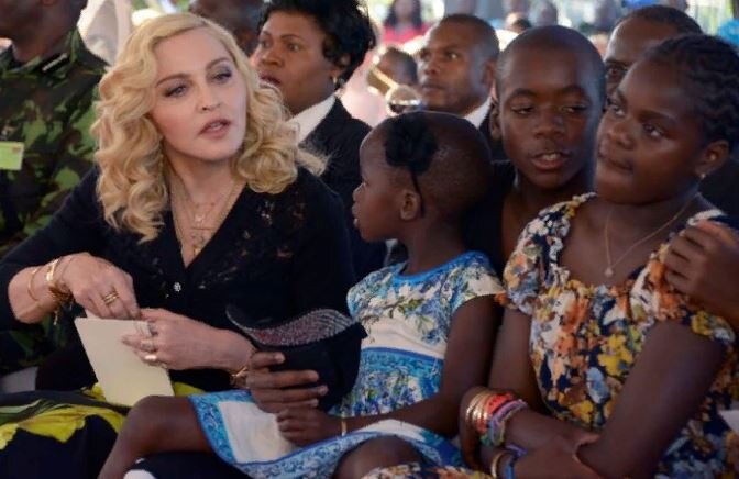 Мадонна в 62 года нанесла первую тата в честь своих детей