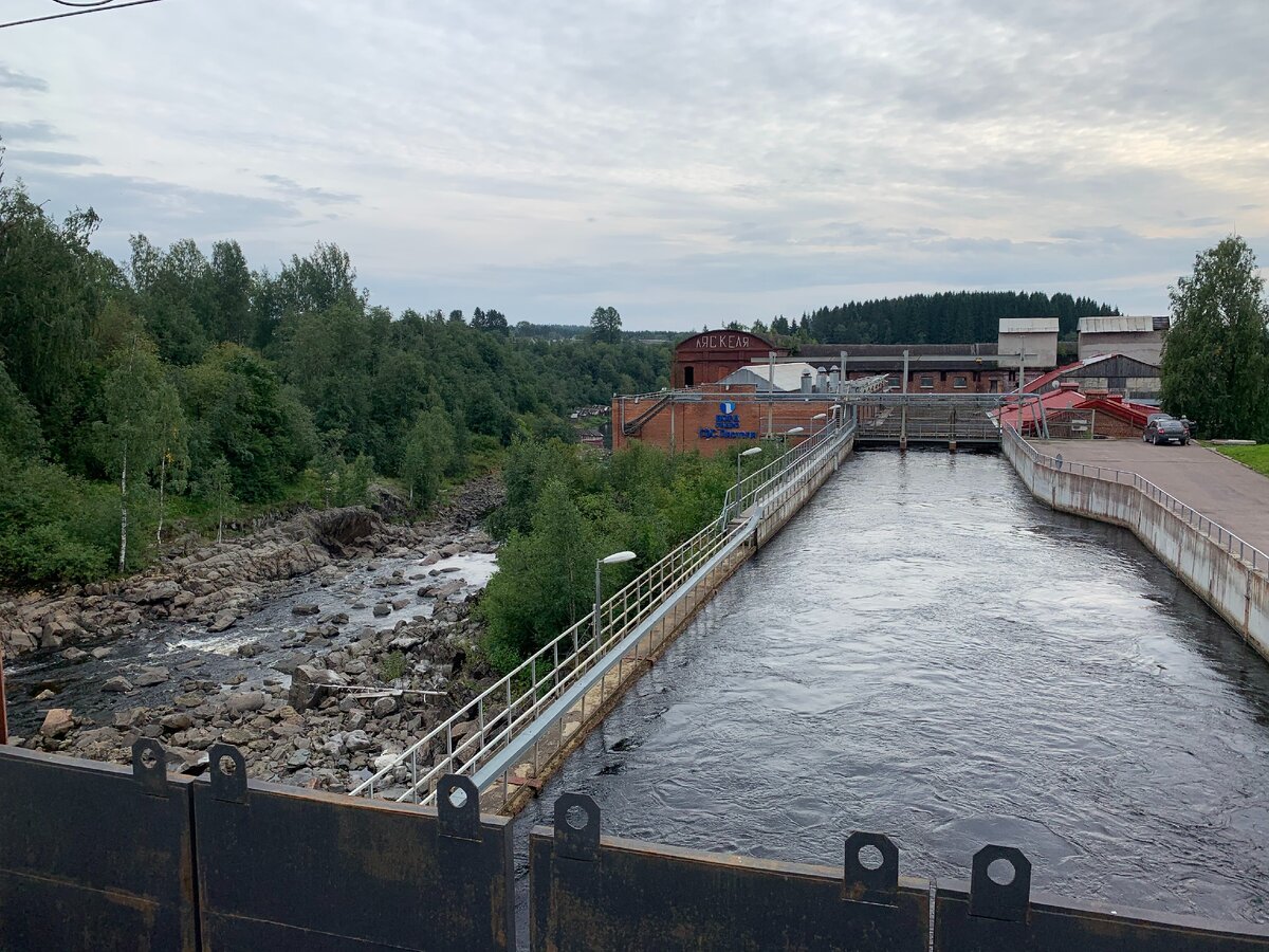 ГЭС Ляскеля