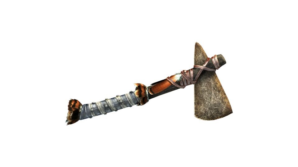 Как получить каменный топорик?