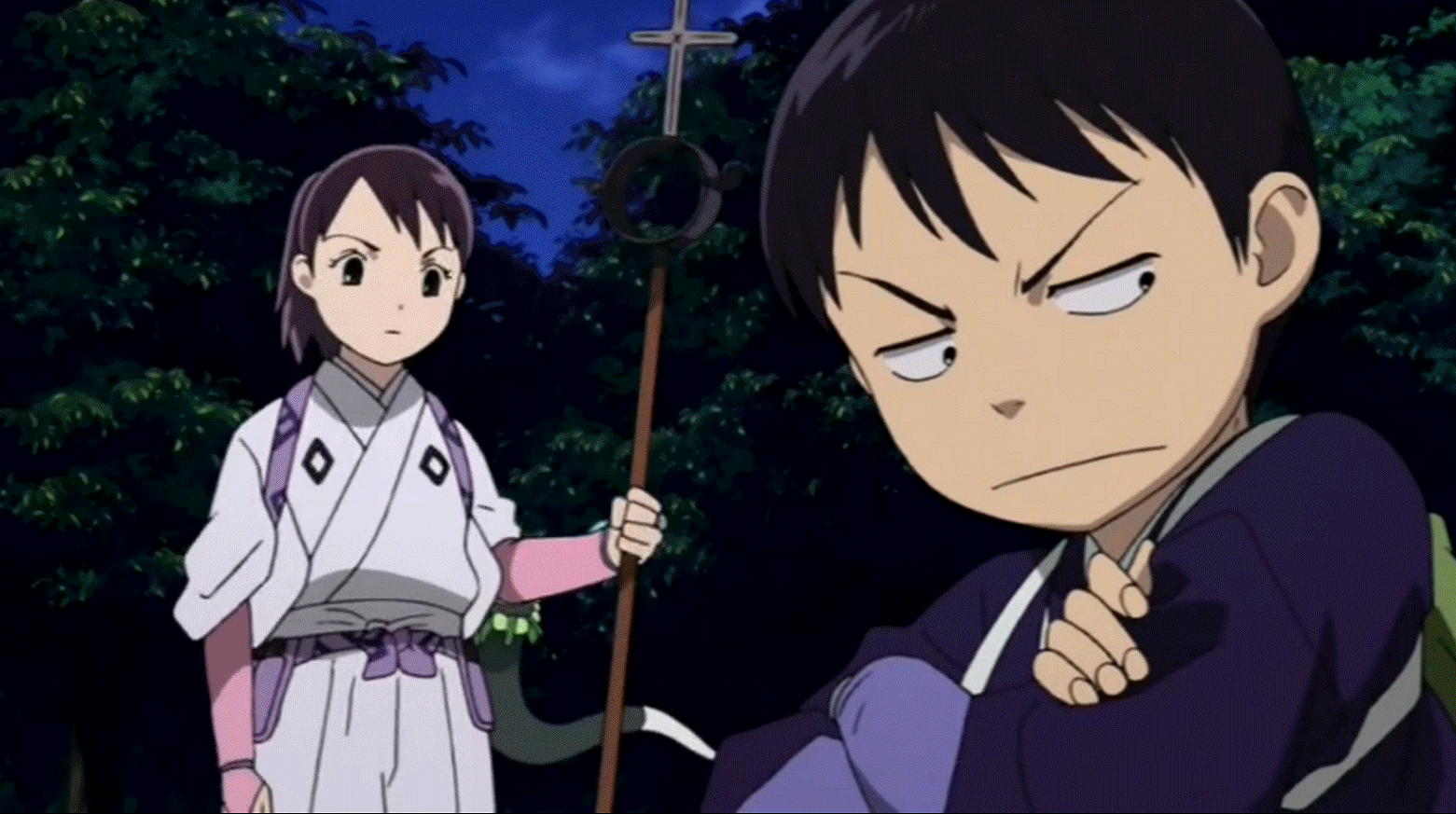 Нори. Использованы кадры из аниме "Заградители";