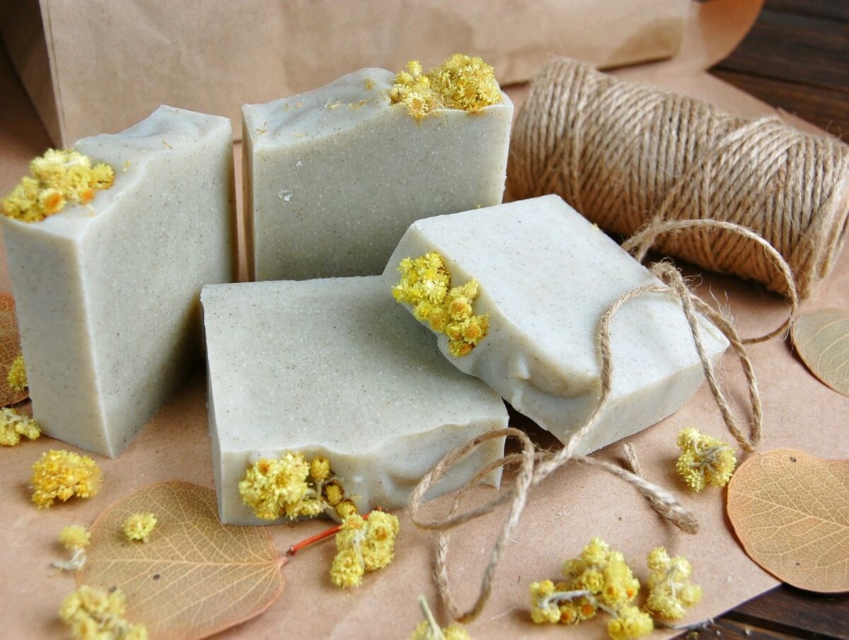 Натуральное мыло