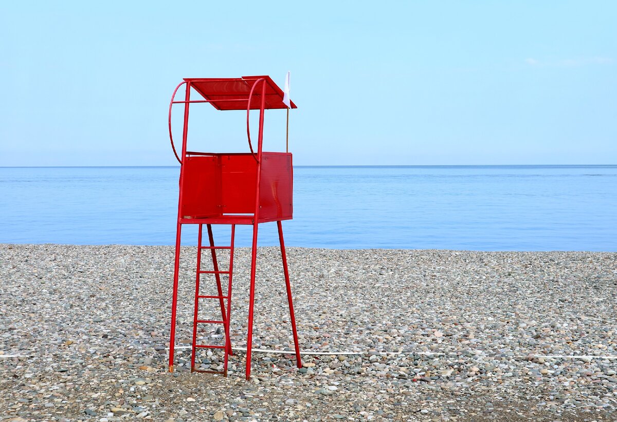 Как лечит море.