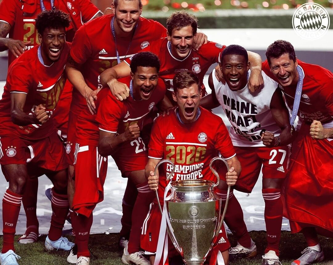 Бавария. Кубок Лиги чемпионов 2019-2020 / фото @fcbayern