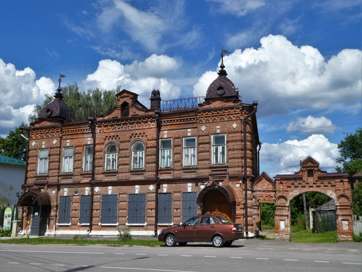 Прогулки по Гороховцу. Пешеходный маршрут по городу | Ирина Едошина | Дзен