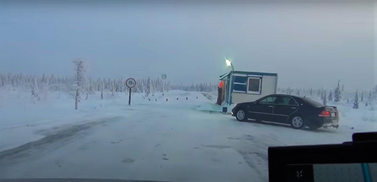 Раньше до Салехарда был только зимник