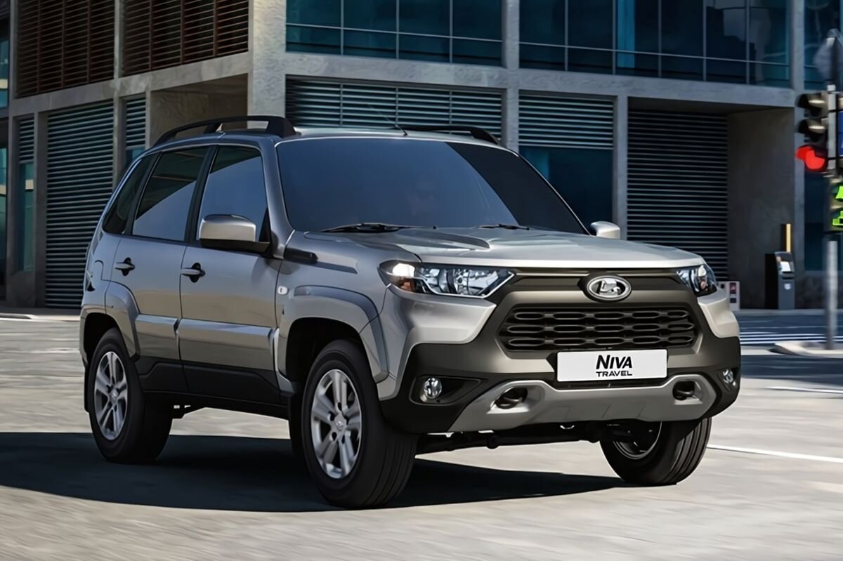                                                                                        LADA Niva Travel 