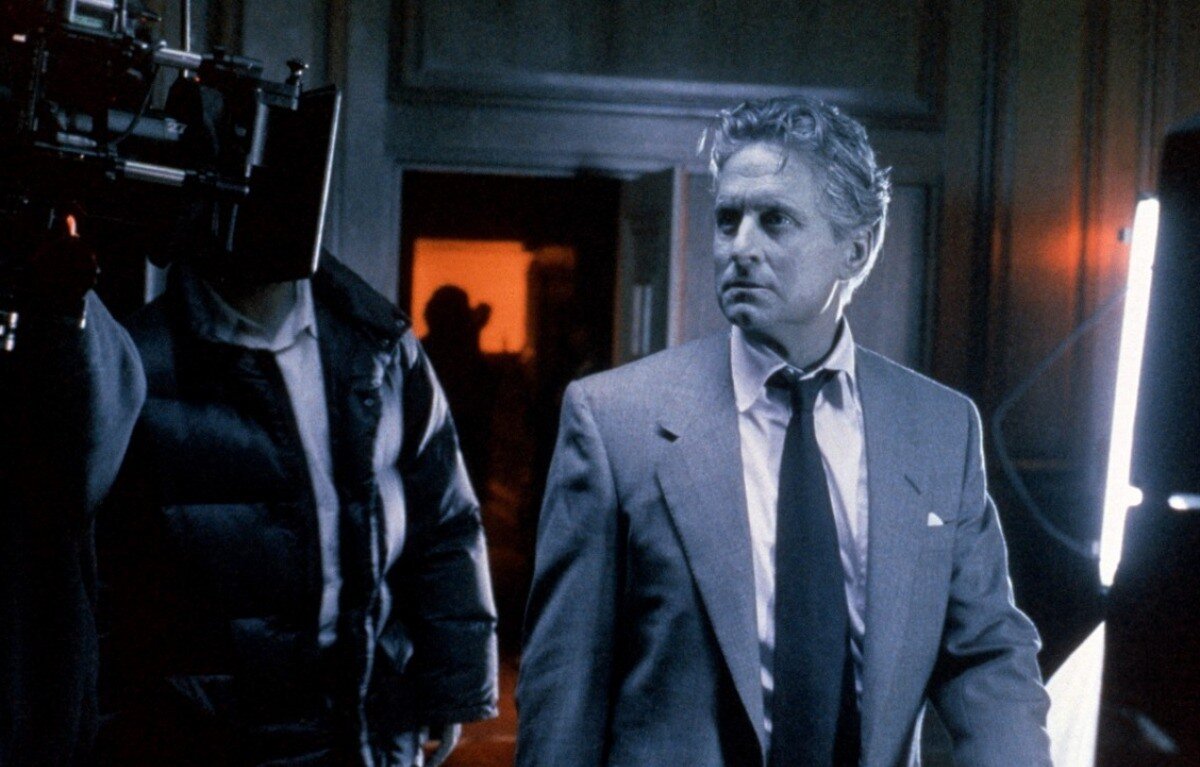 Кадр со съёмок