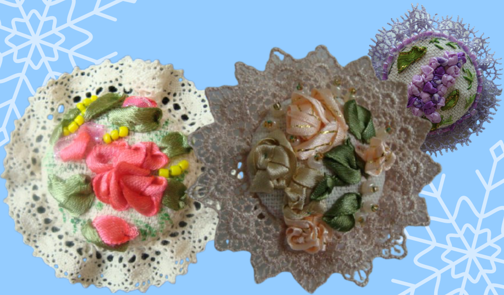 Мини-салфеточки, затраты - умение моих рук и тепло моего сердца