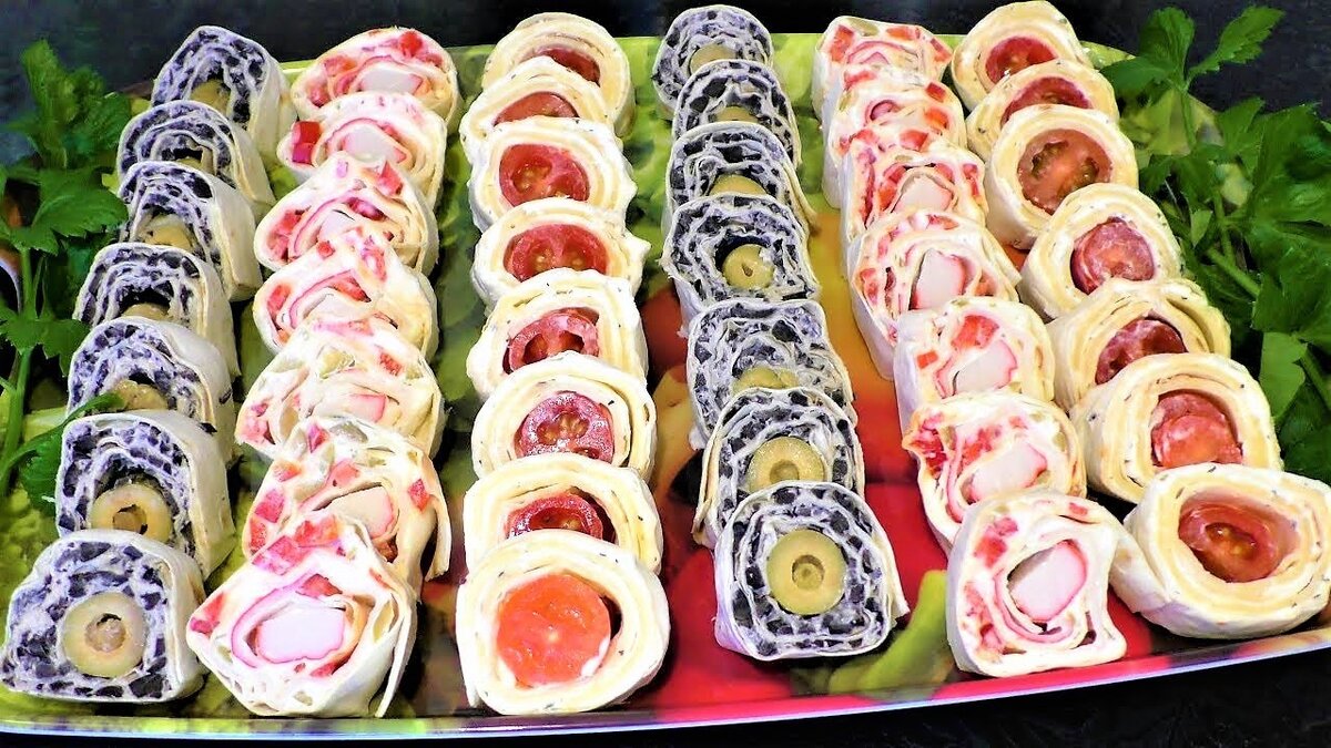 На самом деле вариантов начинки сотни