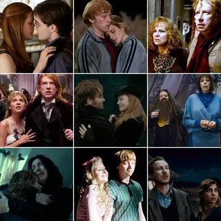 Hogwarts романтические отношения 