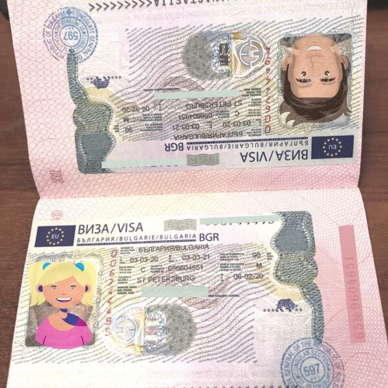 визы в Болгарию