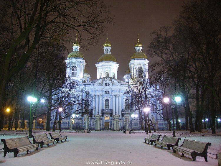 Никольский морской собор СПБ интересное