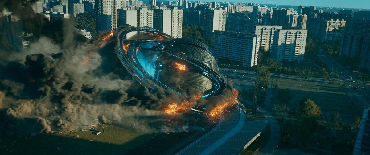 Притяжение, ну посмотрите какая графика!