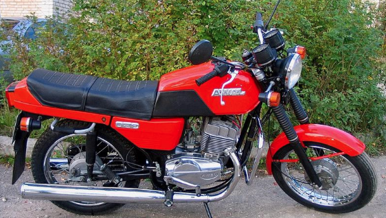 Мотоцикл JAWA 350