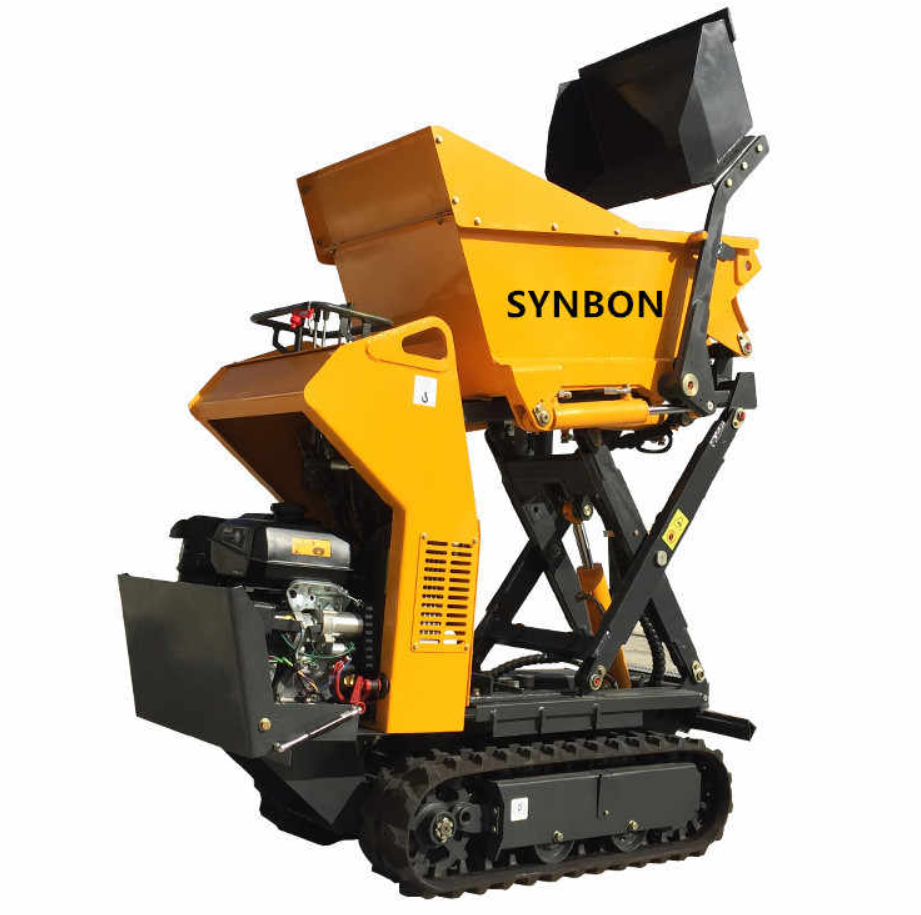 Ого, он может еще и вверх кузов поднимать перед выгрузкой! Фото из открытых источников.