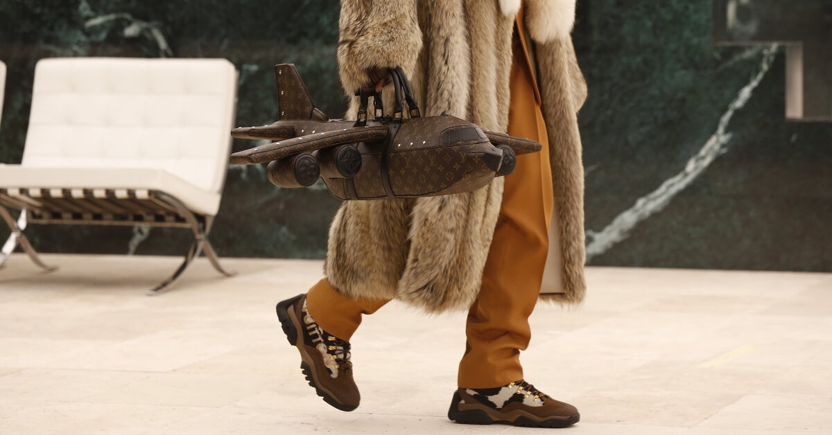 Коллекция Louis Vuitton осень-зима 2021/22