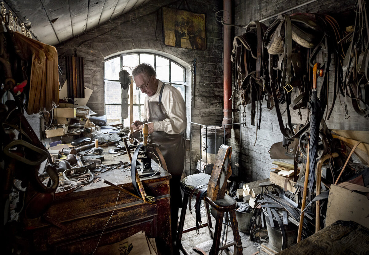 Мастерская кожевника